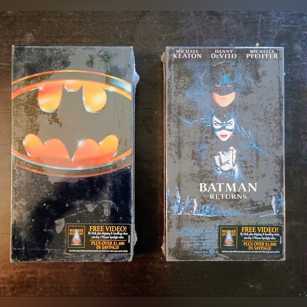 Batman VHS Set